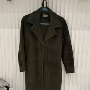 Cyrus Olive Teddy Jacket